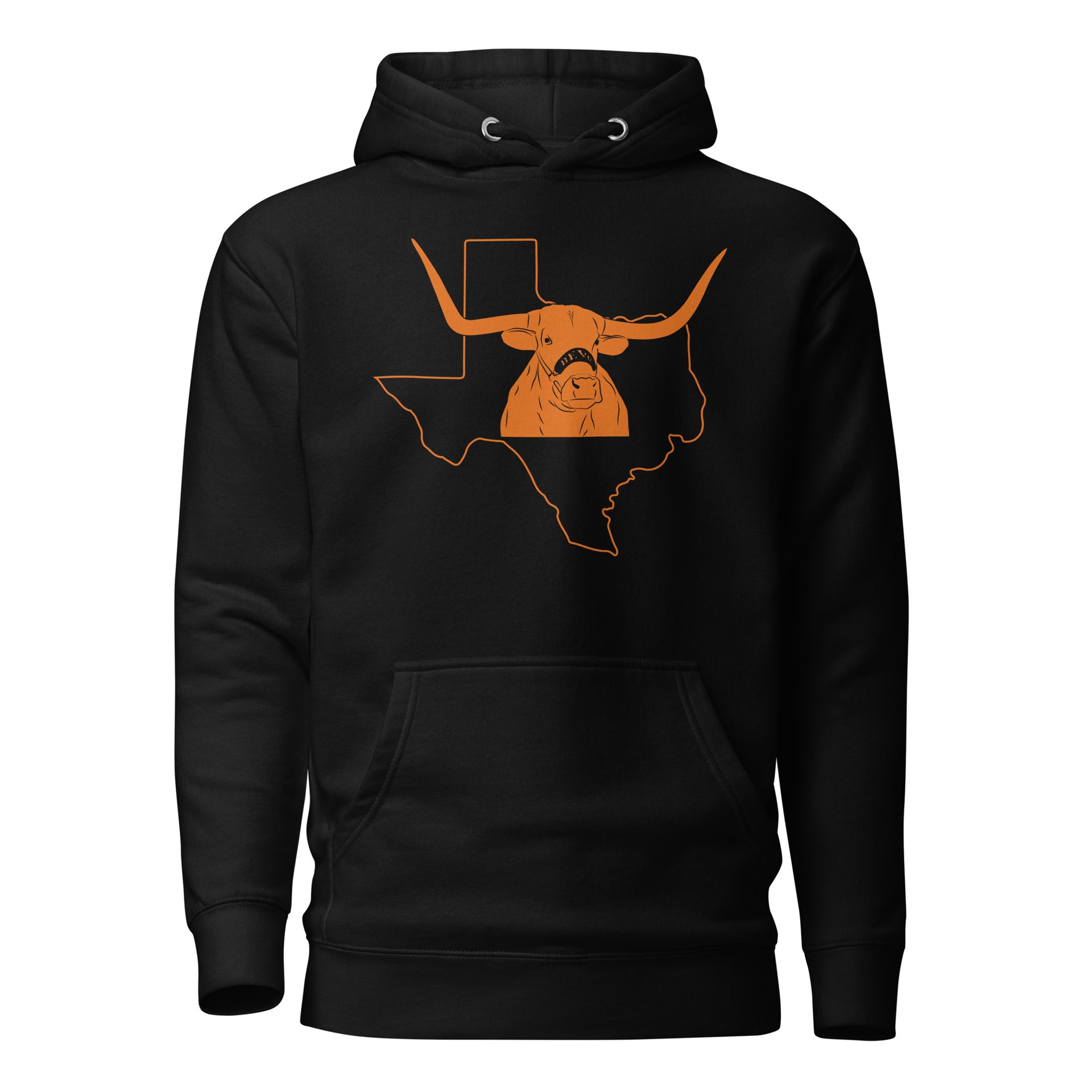 Bevo the Texas Longhorn Black S